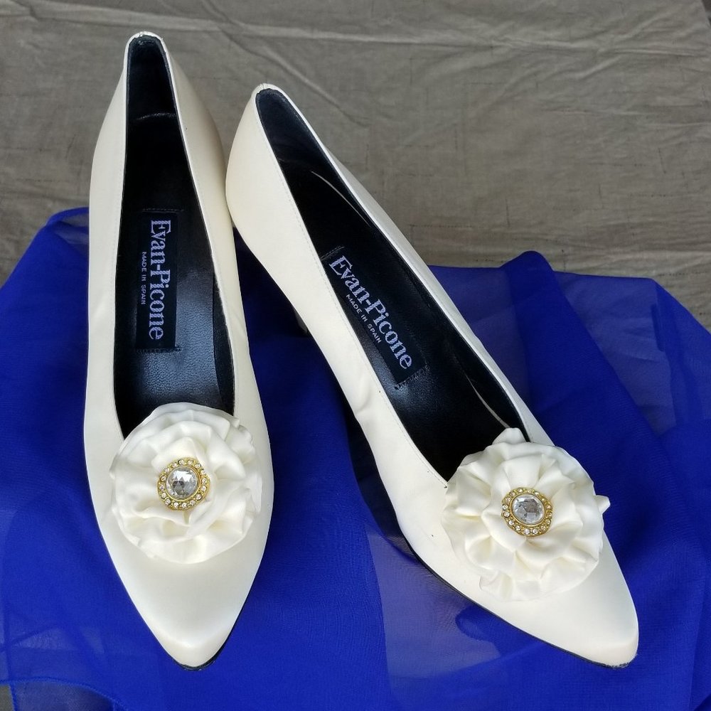 Womens Evan Picone designer dress shoes